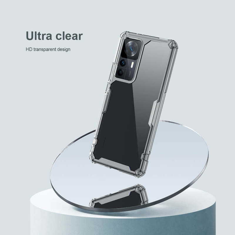 کاور گوشی شیائومی 12T / Redmi K50 Ultra نیلکین مدل Nature TPU Pro  - Nillkin Nature TPU Pro Cover for Xiaomi 12T / Redmi K50 Ultra